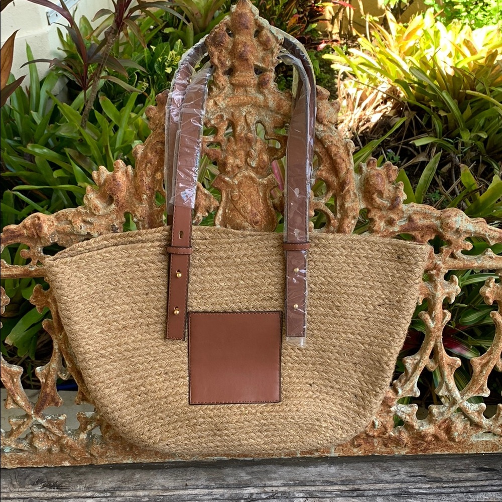 Time and Tru Jute Bag- NEW!